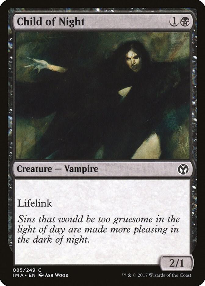 Child of Night 85/249 (Iconic Masters)  | Good Games Modbury