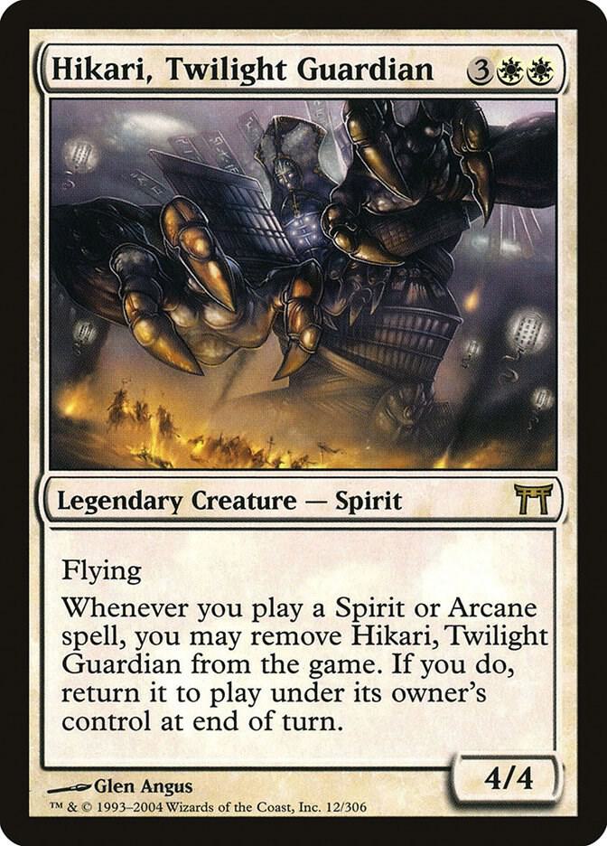 Hikari, Twilight Guardian 12/306 (Champions of Kamigawa)  | Good Games Modbury