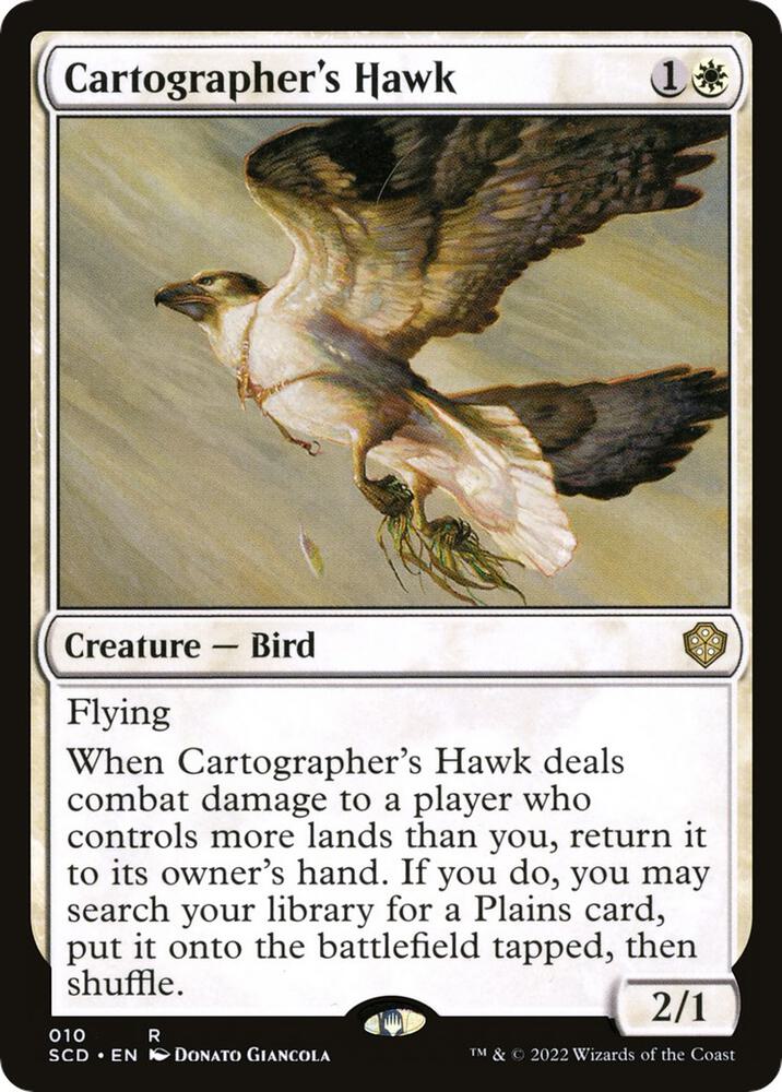 Cartographer's Hawk 10/352 (Starter Commander Decks)  | Good Games Modbury