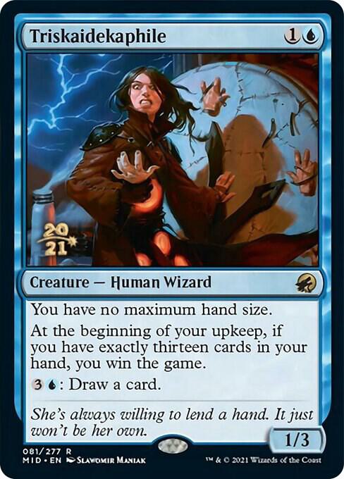 Triskaidekaphile 81s/171 (Prerelease Cards)  - Foil | Good Games Modbury