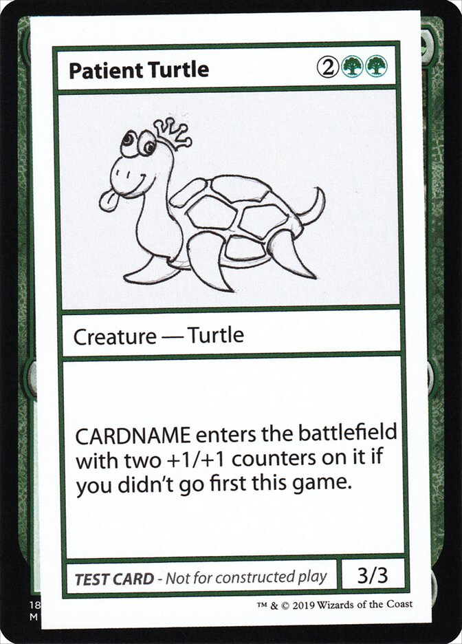 Patient Turtle 82/121 (Mystery Booster: Convention Edition Exclusives)  | Good Games Modbury