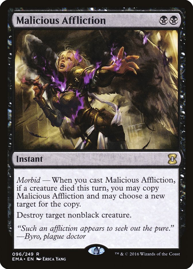 Malicious Affliction 96/249 (Eternal Masters)  | Good Games Modbury