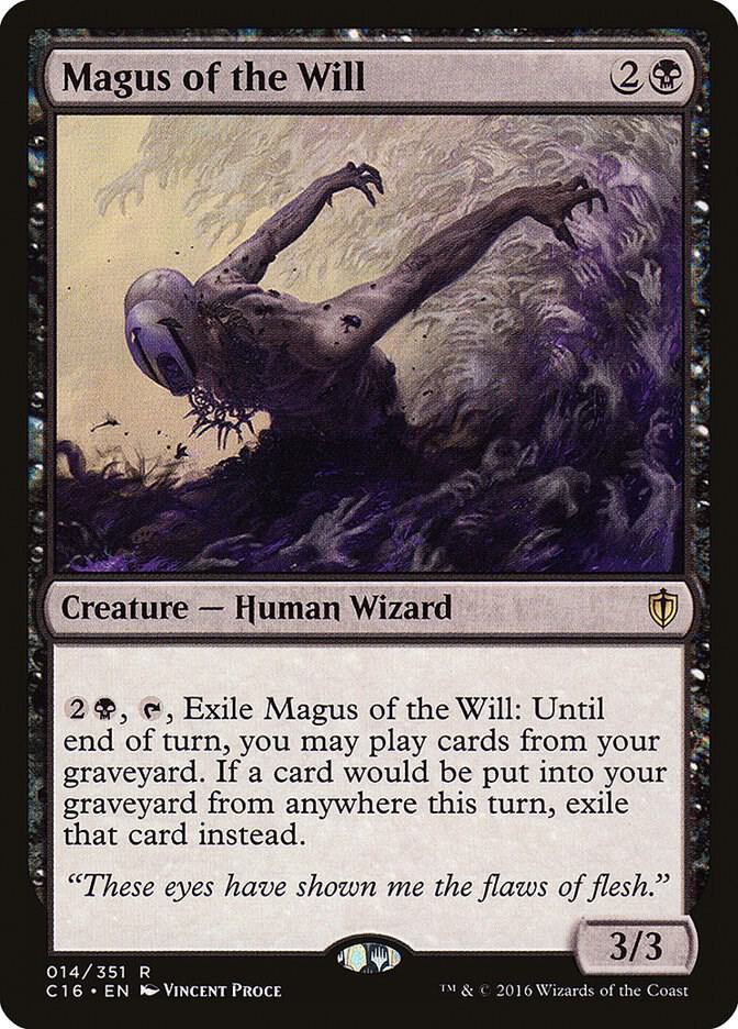 Magus of the Will 14/351 (Commander 2016)  | Good Games Modbury