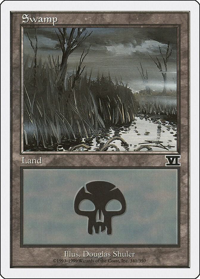 Swamp 341/350 (Classic Sixth Edition)  | Good Games Modbury