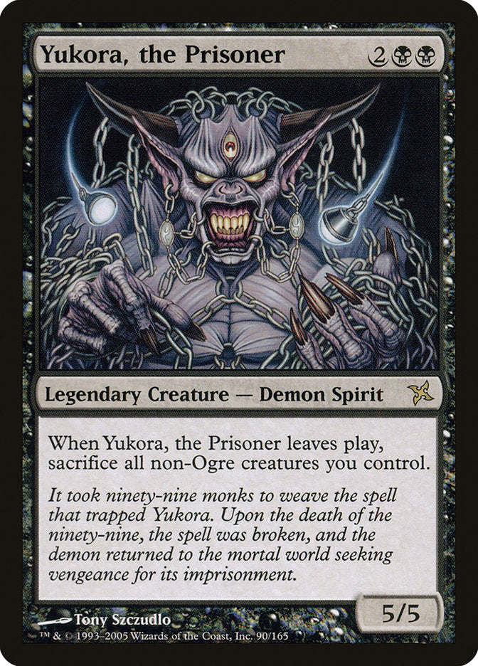 Yukora, the Prisoner 90/165 (Betrayers of Kamigawa)  - Foil | Good Games Modbury