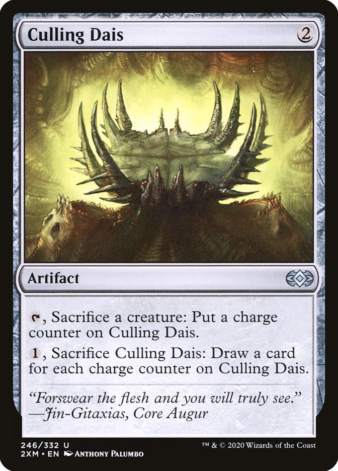 Culling Dais 246/332 (Double Masters)  - Foil | Good Games Modbury