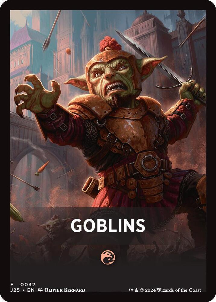 Goblins Theme Card 32 (Foundations Jumpstart)  | Good Games Modbury