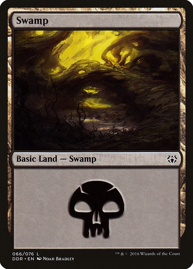 Swamp 066 66/76 (Duel Decks: Nissa vs. Ob Nixilis)  | Good Games Modbury