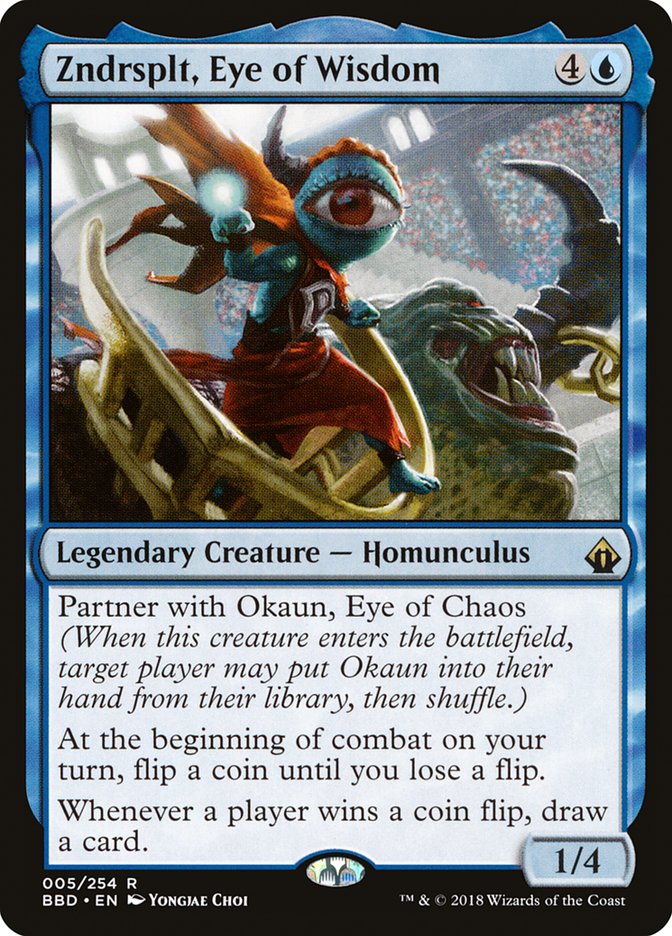 Zndrsplt, Eye of Wisdom 5/254 (Battlebond)  | Good Games Modbury