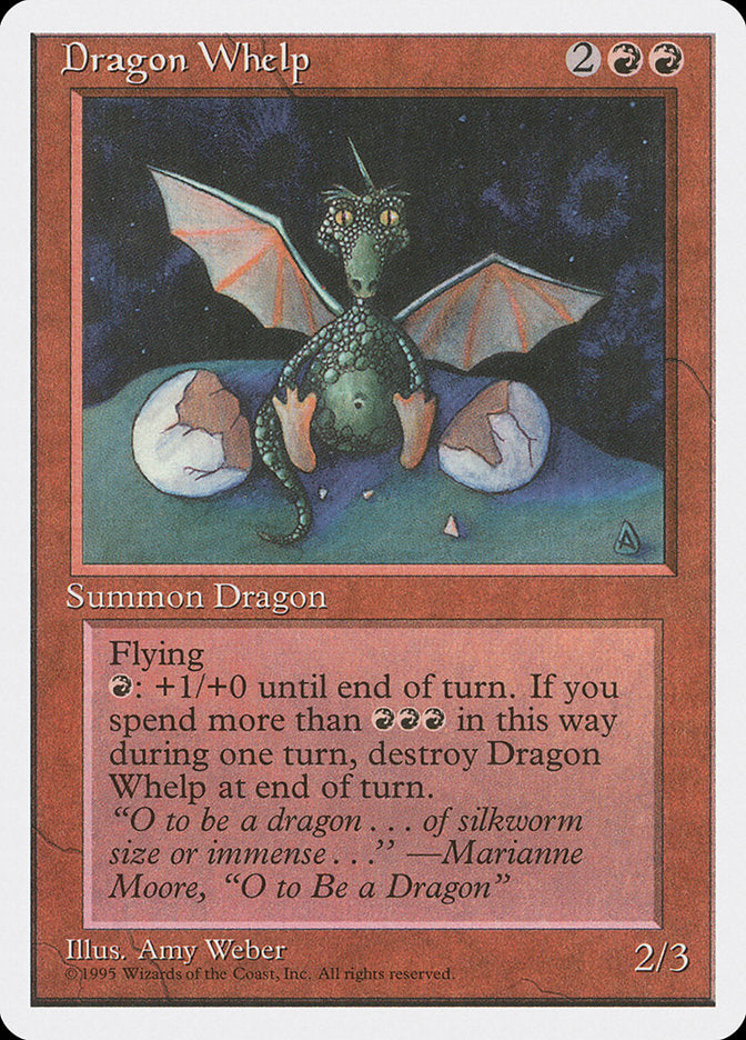 Dragon Whelp [Fourth Edition] | Good Games Modbury