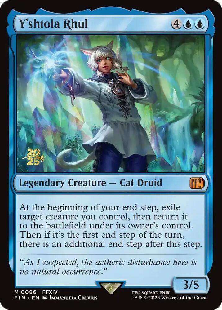 Yshtola Rhul 86s/116 (Prerelease Cards)  - Foil | Good Games Modbury