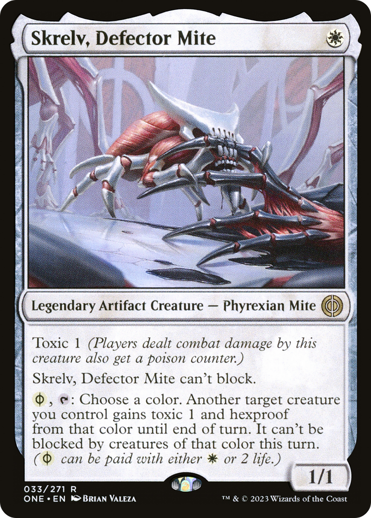 Skrelv, Defector Mite [Phyrexia: All Will Be One] | Good Games Modbury