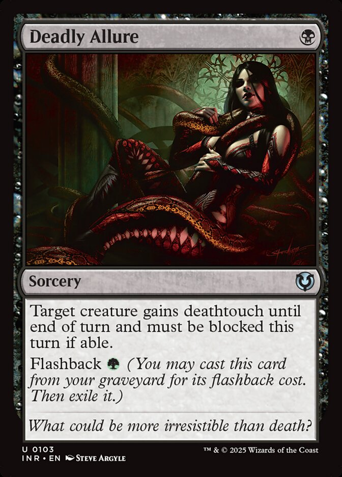 Deadly Allure 103/287 (Innistrad Remastered)  | Good Games Modbury