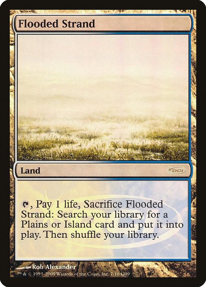 Flooded Strand 7/10 (Judge Promos)  - Foil | Good Games Modbury