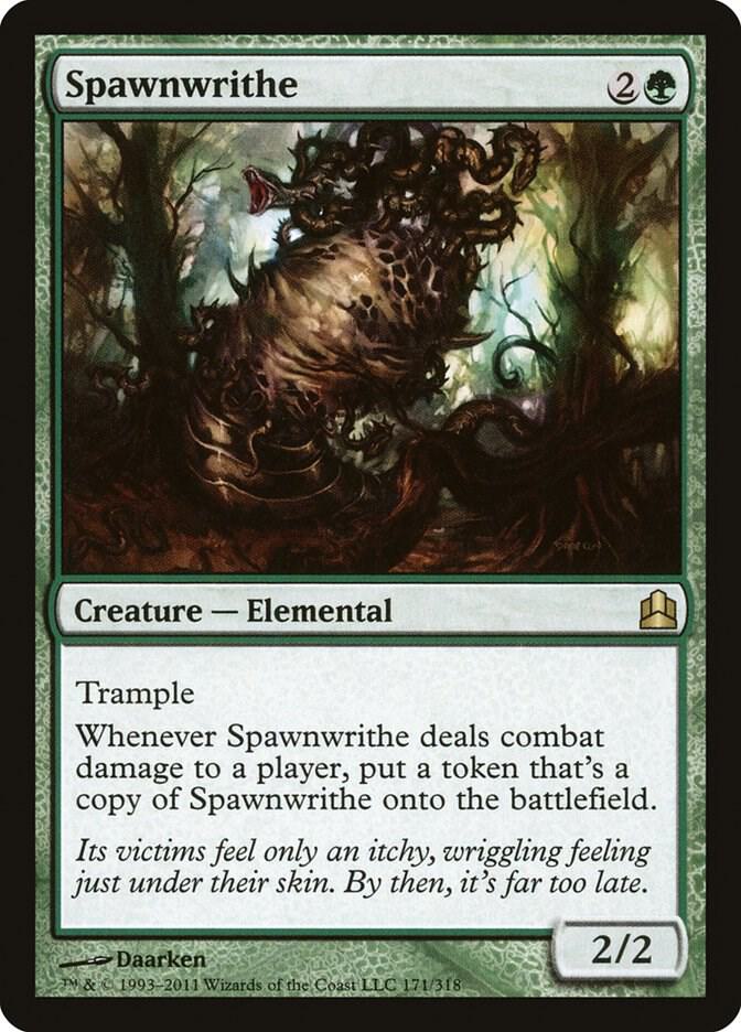 Spawnwrithe 171/318 (Commander)  | Good Games Modbury