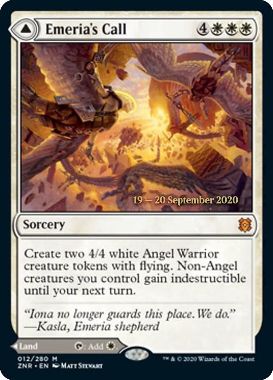 Emerias Call 12s/169 (Prerelease Cards)  - Foil | Good Games Modbury