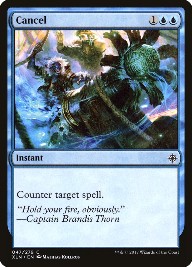 Cancel [Ixalan] | Good Games Modbury