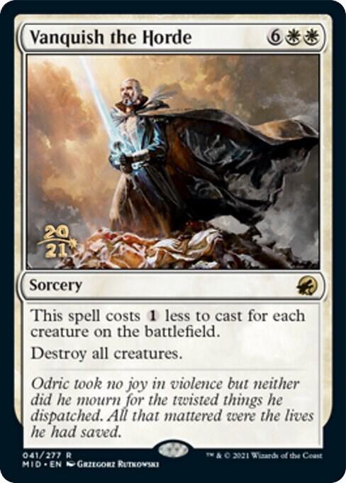 Vanquish the Horde 41s/171 (Prerelease Cards)  - Foil | Good Games Modbury