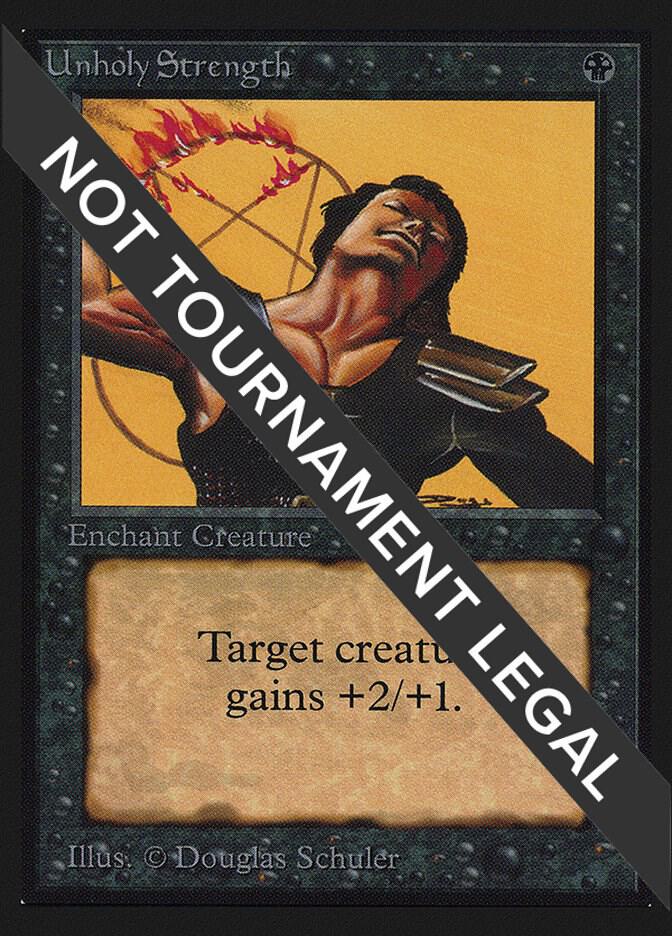 Unholy Strength IE 132/302 (International Edition)  | Good Games Modbury