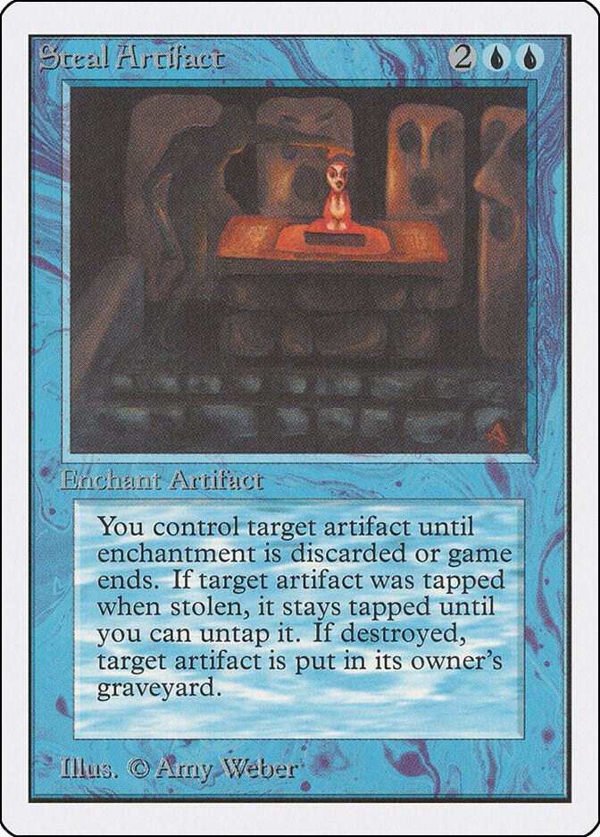 Steal Artifact 82/302 (Unlimited Edition)  | Good Games Modbury