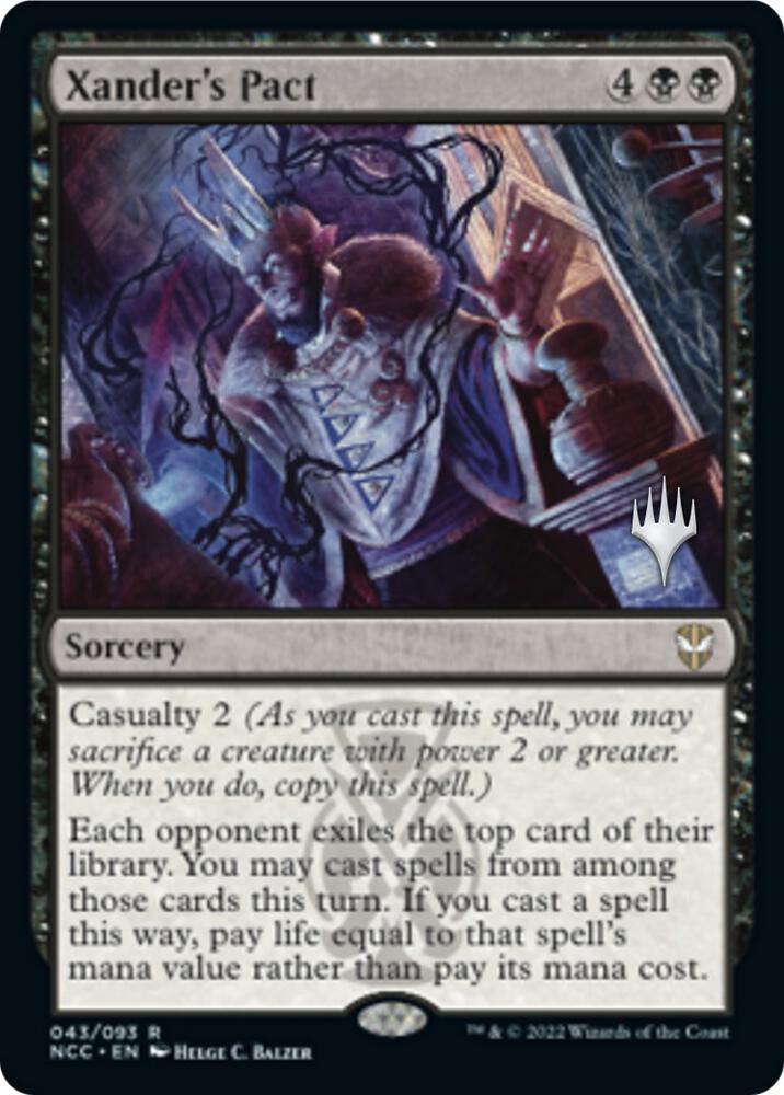 Xanders Pact 43 (Promo Pack: Streets of New Capenna)  - Foil | Good Games Modbury