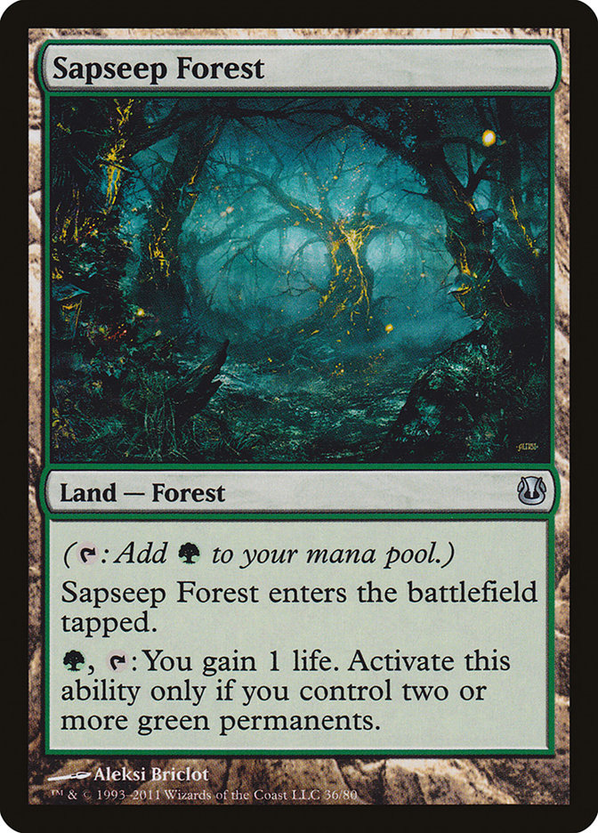 Sapseep Forest [Duel Decks: Ajani vs. Nicol Bolas] | Good Games Modbury