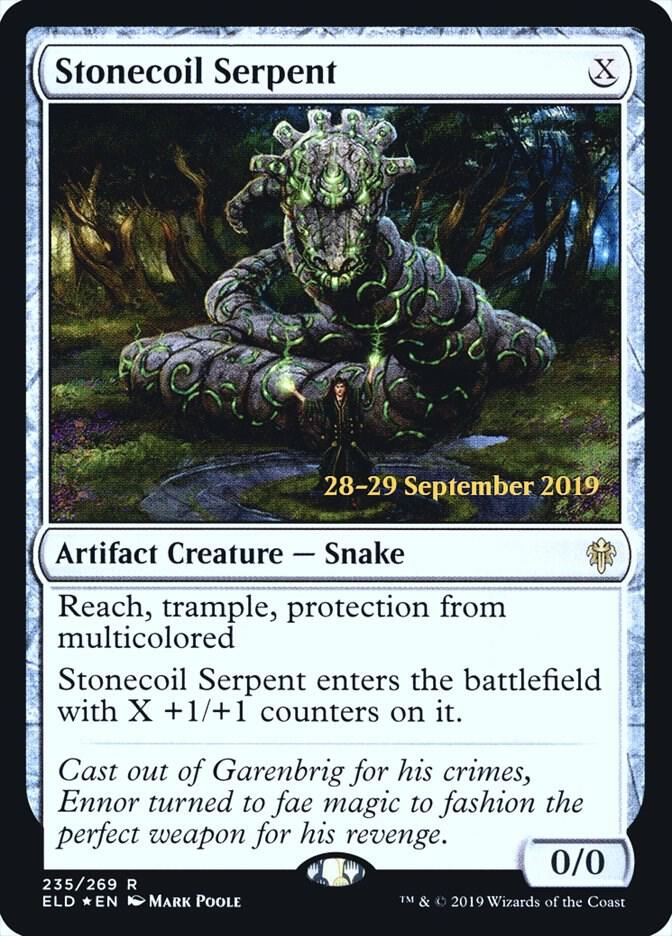 Stonecoil Serpent 235s/152 (Prerelease Cards)  - Foil | Good Games Modbury