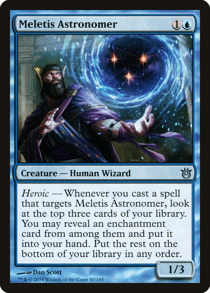 Meletis Astronomer 43/165 (Born of the Gods)  | Good Games Modbury