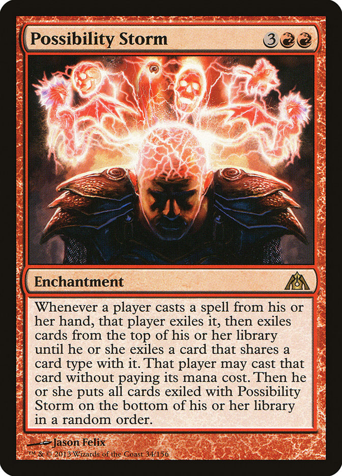 Possibility Storm 34 (Dragon's Maze)  - Foil | Good Games Modbury