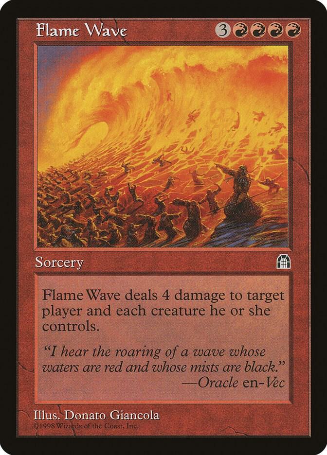 Flame Wave 81/143 (Stronghold)  | Good Games Modbury