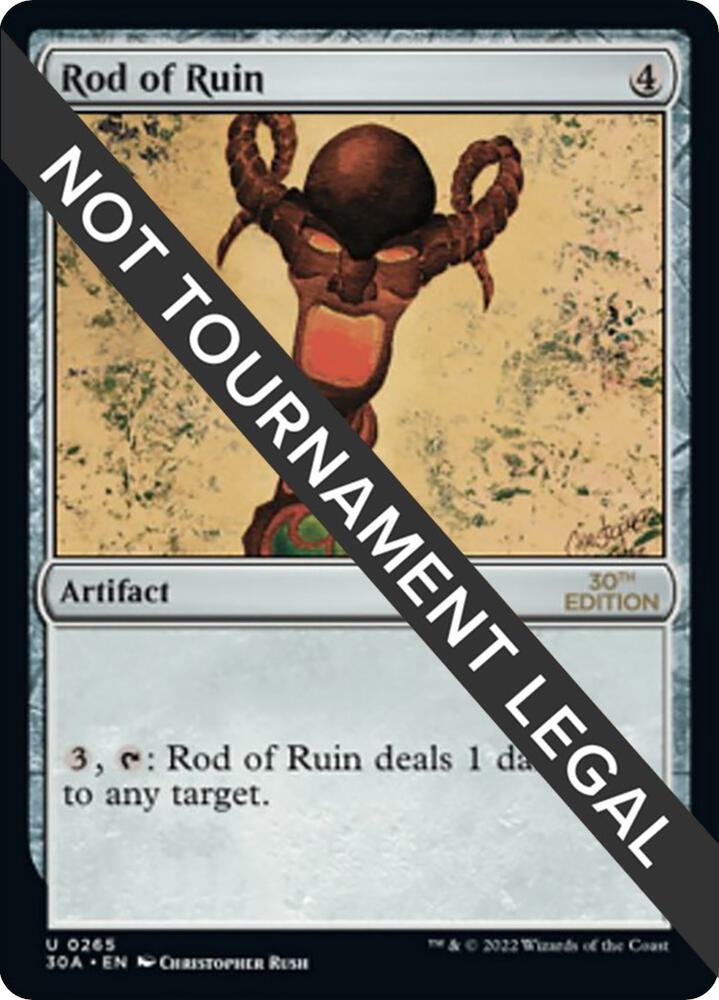 Rod of Ruin 265/594 (30th Anniversary Edition)  | Good Games Modbury