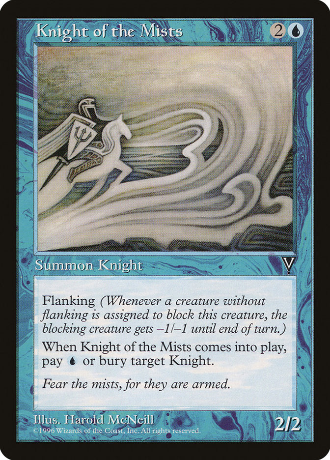 Knight of the Mists 36/167 (Visions)  | Good Games Modbury