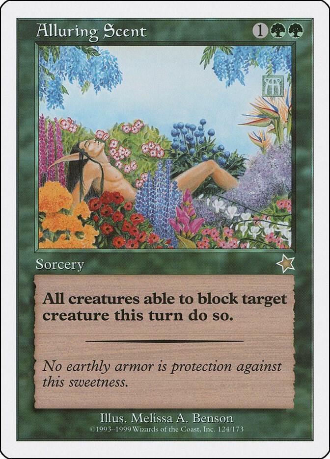 Alluring Scent 124/173 (Starter 1999)  | Good Games Modbury