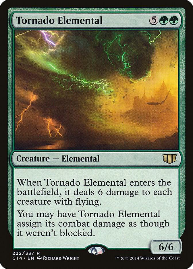 Tornado Elemental 222/337 (Commander 2014)  | Good Games Modbury