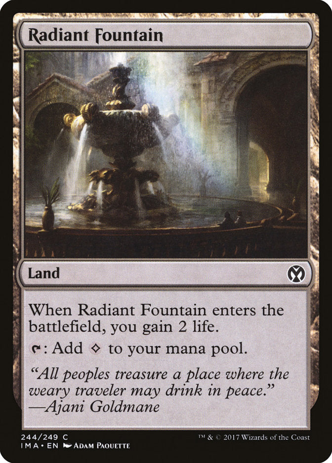 Radiant Fountain [Iconic Masters] | Good Games Modbury