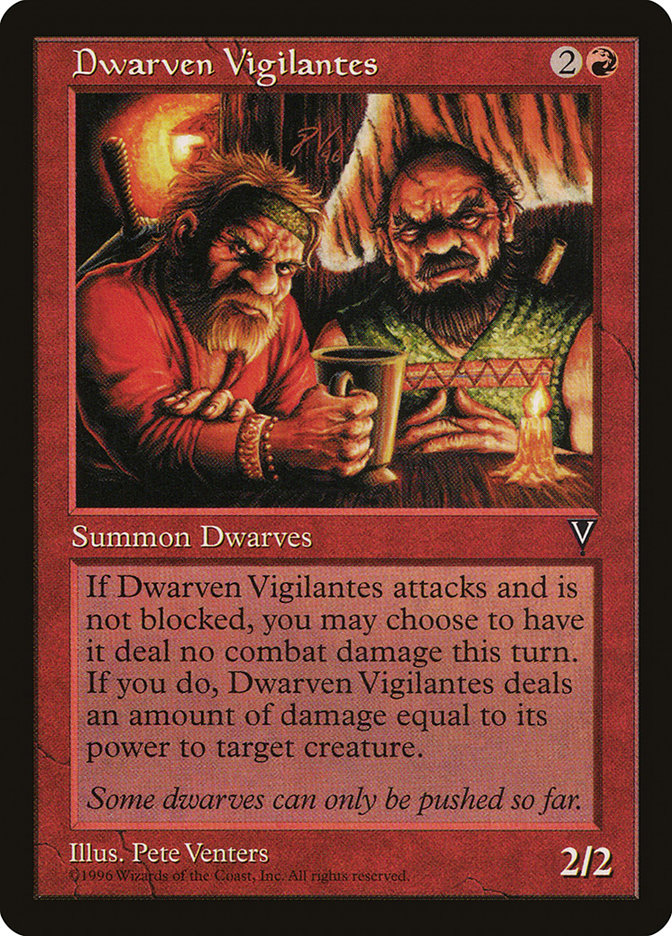 Dwarven Vigilantes 77/167 (Visions)  | Good Games Modbury