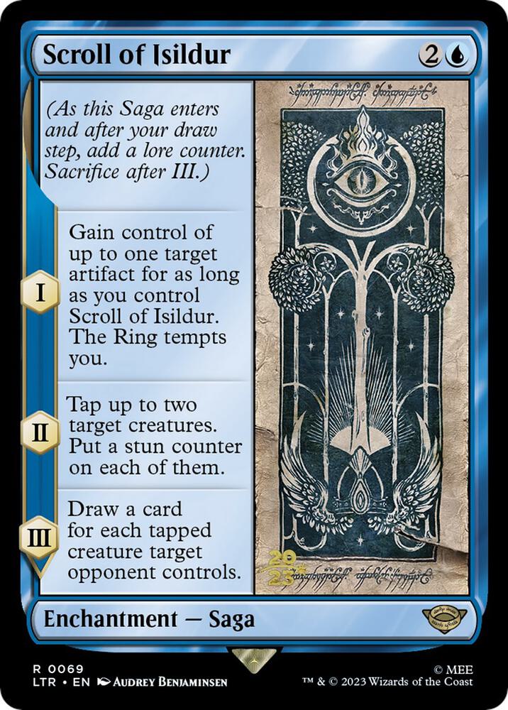 Scroll of Isildur 69s/86 (Prerelease Cards)  - Foil | Good Games Modbury