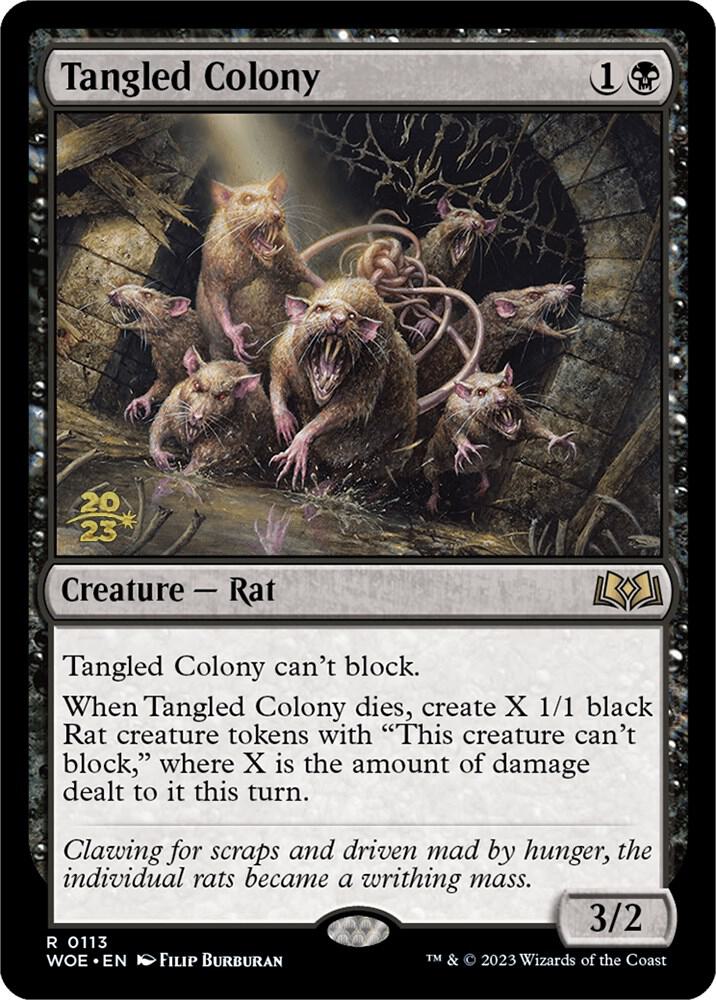 Tangled Colony 113s/200 (Prerelease Cards)  - Foil | Good Games Modbury