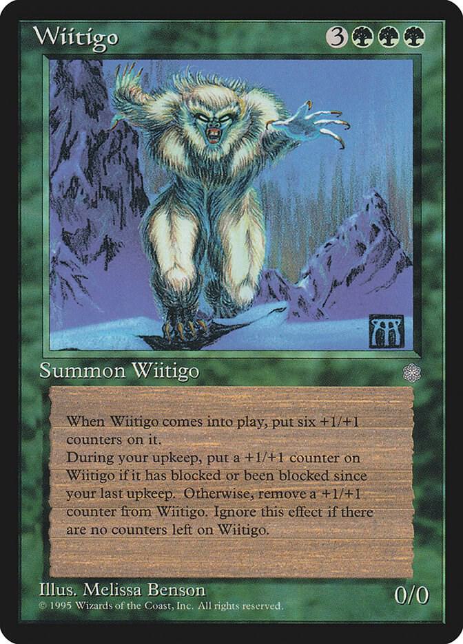 Wiitigo 276/383 (Ice Age)  | Good Games Modbury