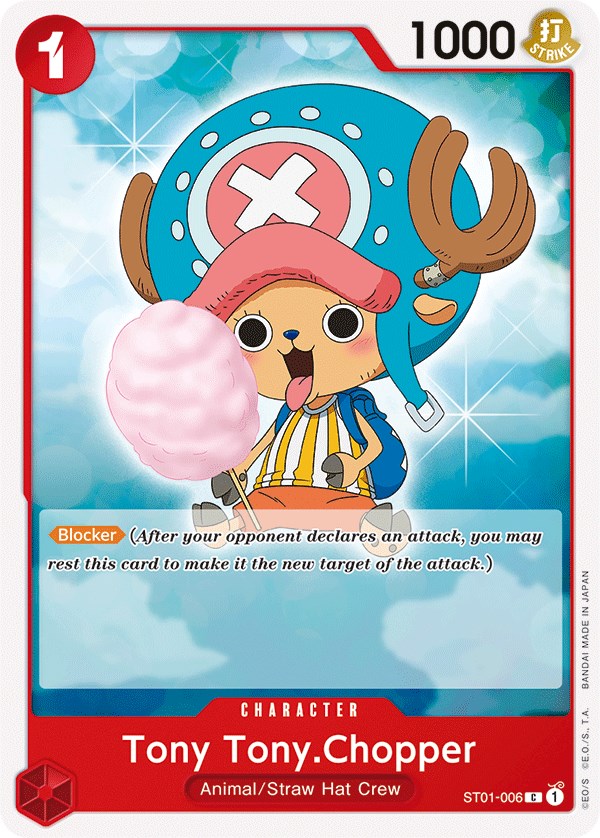 Tony Tony.Chopper [Starter Deck: Straw Hat Crew] | Good Games Modbury