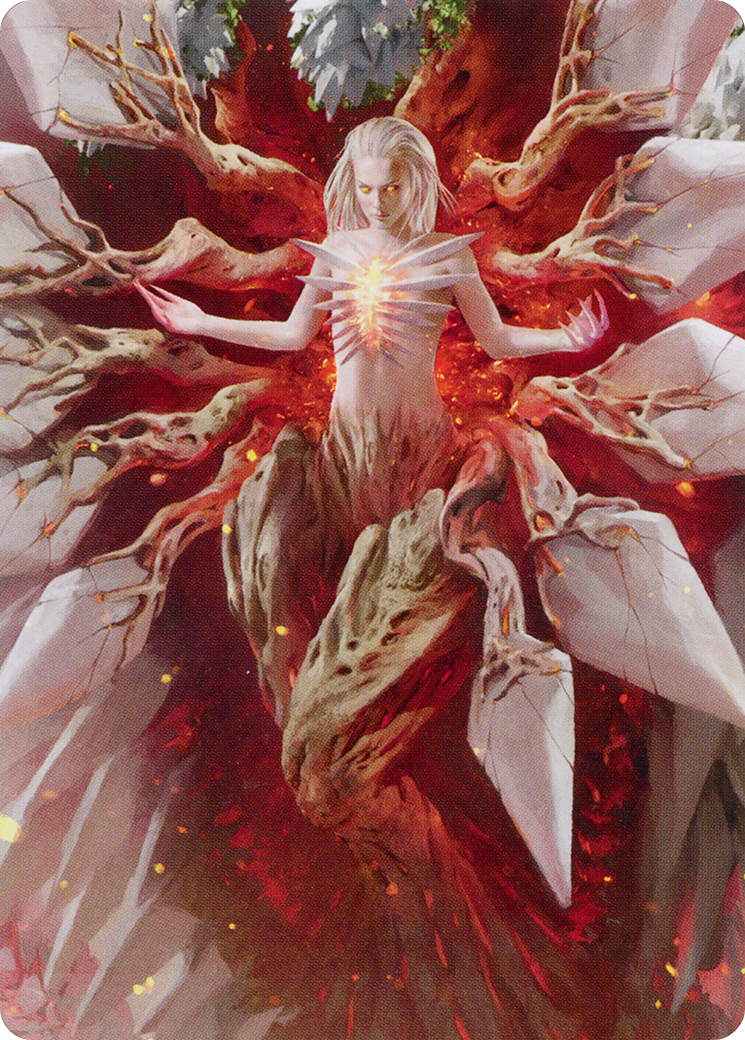 Wrenn and Realmbreaker Art Card [March of the Machine Art Series] | Good Games Modbury