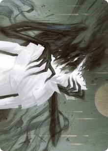 Parasitic Grasp Art Card 36 (Art Series: Innistrad: Crimson Vow)  | Good Games Modbury