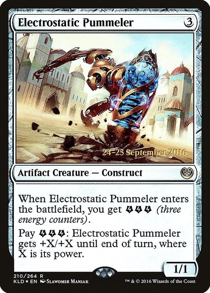 Electrostatic Pummeler 210s/83 (Prerelease Cards)  - Foil | Good Games Modbury