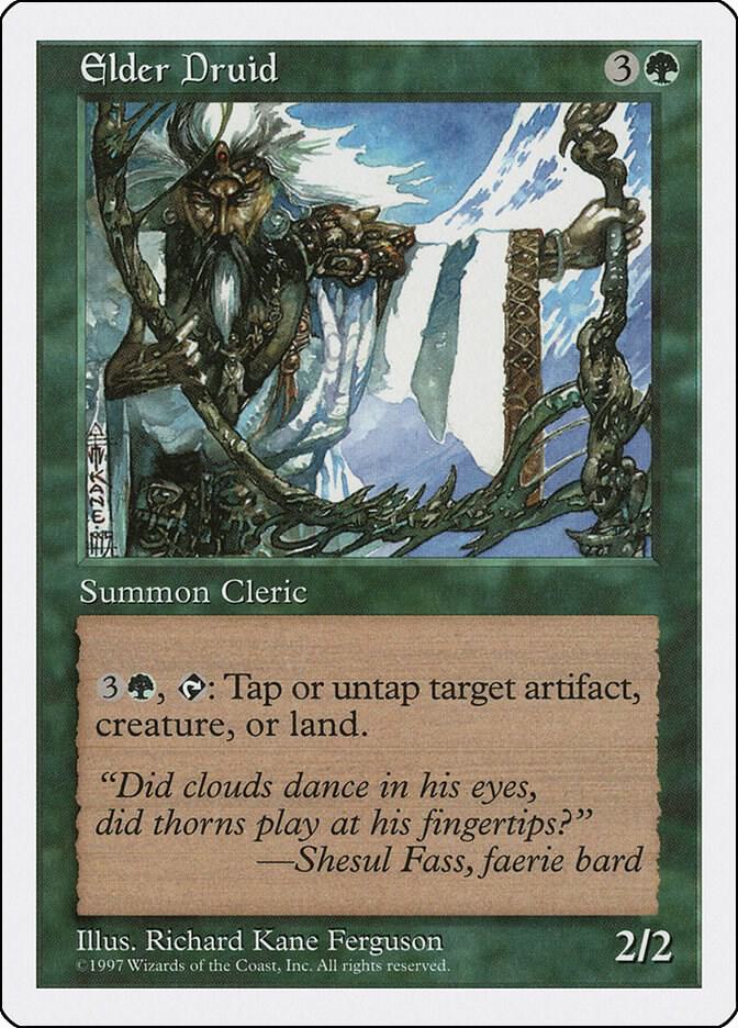 Elder Druid 290/455 (Fifth Edition)  | Good Games Modbury