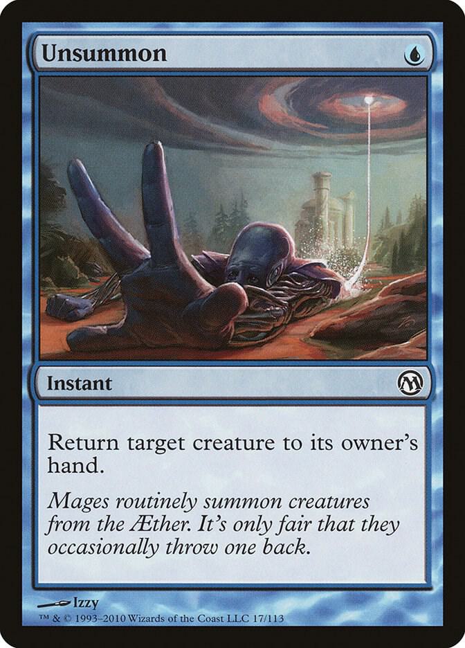 Unsummon 17/113 (Duels of the Planeswalkers)  | Good Games Modbury