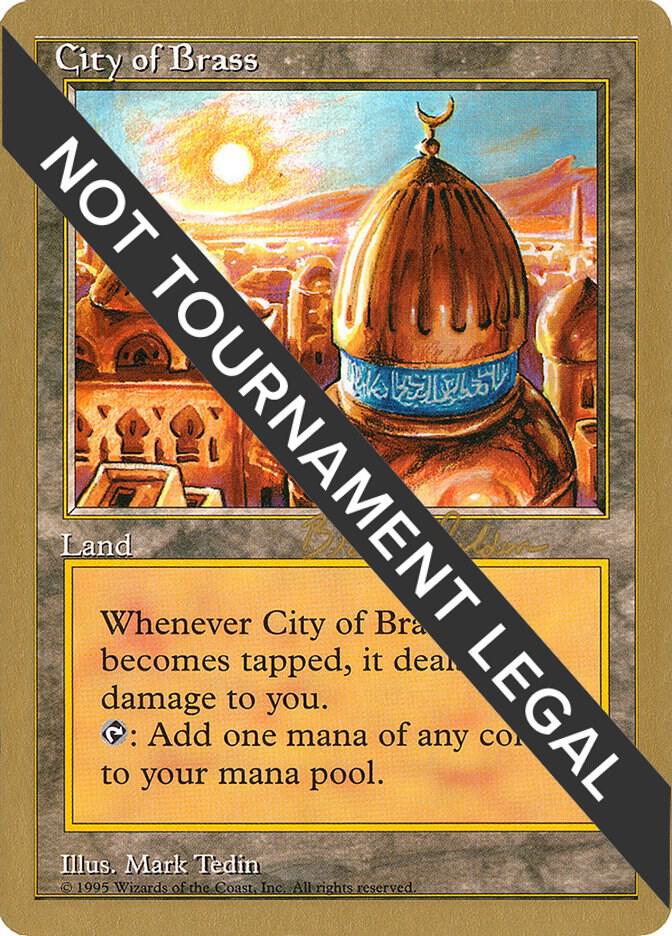 City of Brass 1998 Brian Selden CHR bs112a/117 (World Championship Decks)  | Good Games Modbury