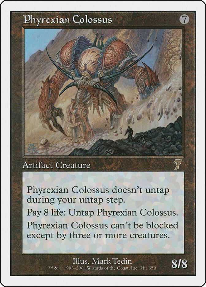Phyrexian Colossus 311/350 (7th Edition)  | Good Games Modbury