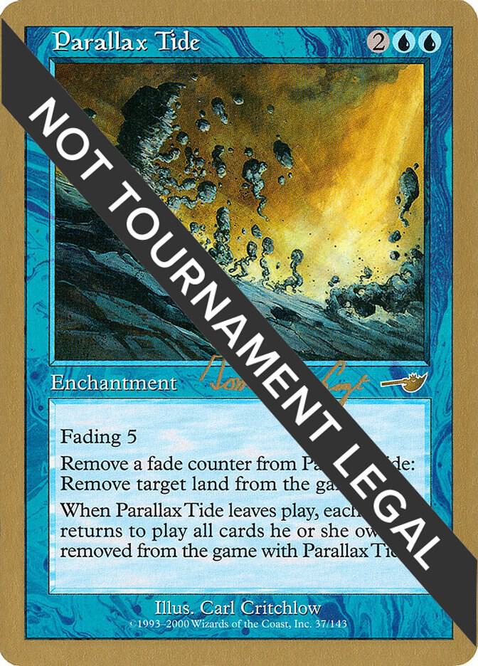 Parallax Tide 2000 Tom van de Logt NMS tvdl37/117 (World Championship Decks)  | Good Games Modbury