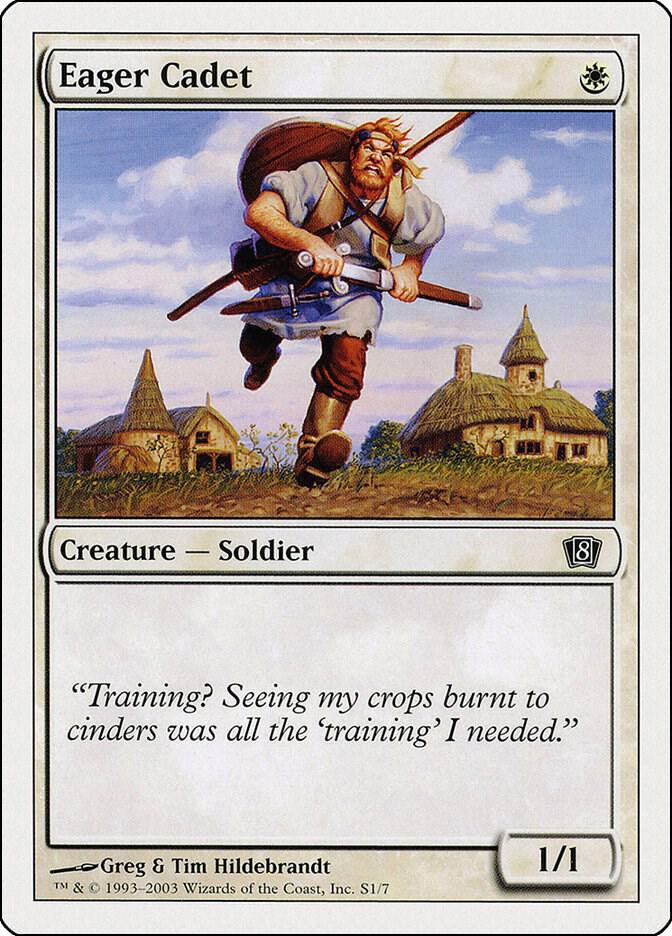 Eager Cadet S1/7 (8th Edition)  | Good Games Modbury