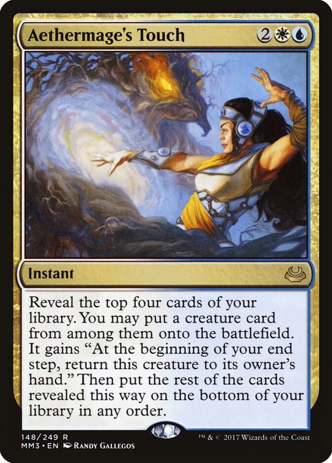 Aethermage's Touch 148/249 (Modern Masters 2017)  | Good Games Modbury